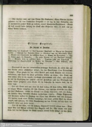 Elftes Kapitel. Die Schlacht bei Borodino