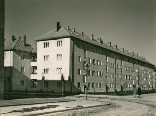 Wohnsiedlung, Berlin-Tempelhof, ohne Datum