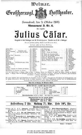 Julius Cäsar