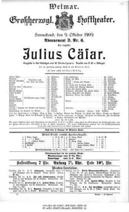 Julius Cäsar