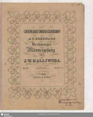 Sturm und Segen : Op. 146