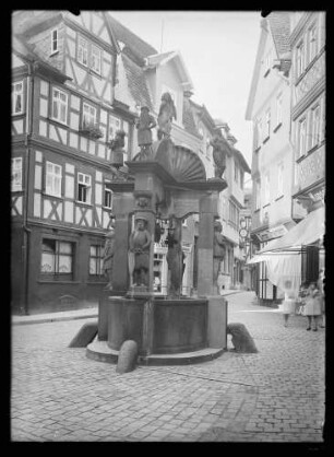 Engelsbrunnen Richtung Rathausgasse