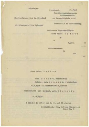 Hans-Heinz Schütt (Fahrer des Wirtschaftswagens in Grafeneck) - Seite 1-18