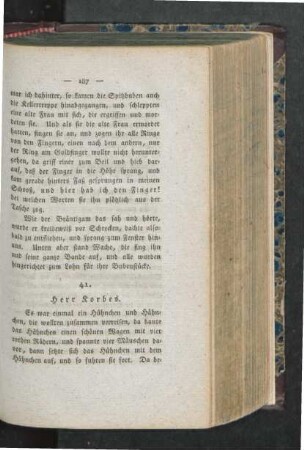 41. Herr Korbes