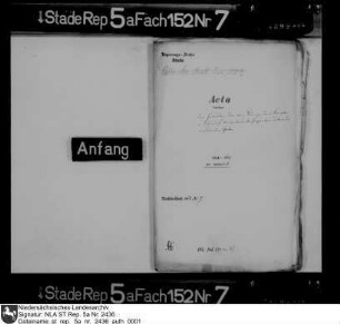 Die dem Kanzler Esaias von Pufendorf anvertraute Inspektion über die reduzierten Güter
