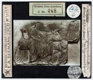 Athen: Parthenon, Südfries (Seestern-Nr. 31135)