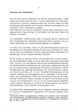 Zielsetzung und Vorgehensweise