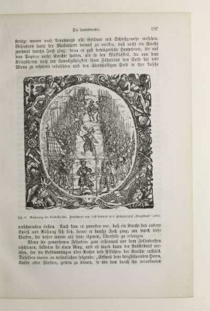 Fig. 2. Musterung der Landsknechte