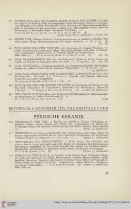Persische Keramik (Nr. 509-560)