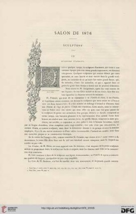 2: Salon de 1876 : sculpture
