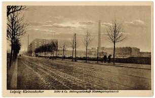 Leipzig-Kleinzschocher : Stöhr & Co. Aktiengesellschaft (Kammgarnspinnerei)