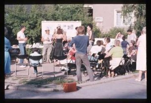 Diapositive: Cuvrystraße, Wrangelstraße, um 1982