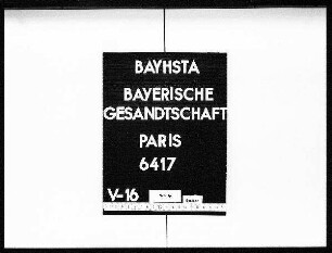 Der freie Durchzug italienischer Pferde durch Bayern