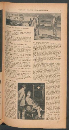 El secreto del "Pampero" : Sherlock Holmes en la Argentina
