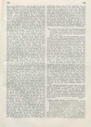 126 [Rezension] Mason, Arthur James, The five theological orations of Gregory of Nazianzus