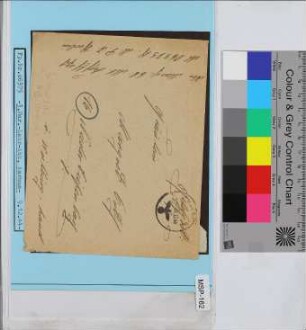 Privat-Feldpostbrief, Schiffsname/Landeinheit: 3. Marine Lehrabteilung, Feldpostnr. 06375; Frankatur, Mi.-Nr.: [Keine]; Poststempel: [Feldpost] 09.12.44; Nebenstempel: [Keine]