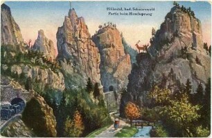 "Partie beim Hirschsprung"