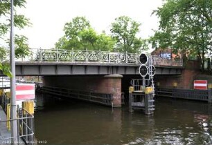 Schlesische Brücke; Berlin, Friedrichshain-Kreuzberg