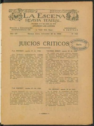 ¡Qué me contás, Catalina! : pochade en dos actos