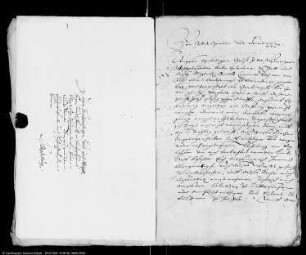 Vorschläge der Reformierten beim Kirchenbau in Genthin