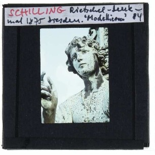 Dresden, Schilling, Ernst-Rietschel-Denkmal