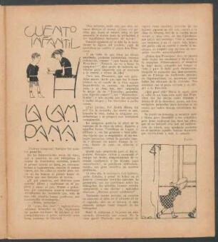 La campana : Cuento infantil