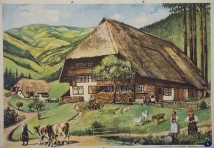Schwarzwälder Bauernhaus