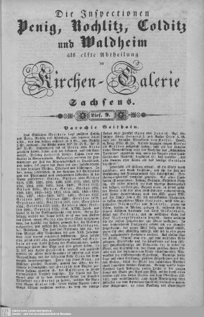 Parochie Geithain : 9. Lieferung