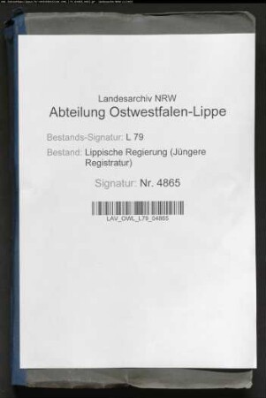 Anstellung der Gemeindehirten (Allgemeines)