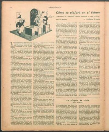 La alegría de vivir