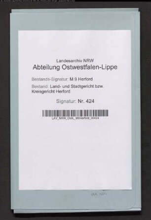 Erblasser: Schepper, Carl Heinrich Wilhelm: