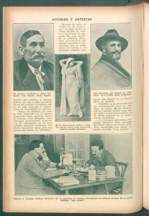 Autores y artistas