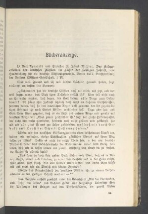 Bücheranzeige