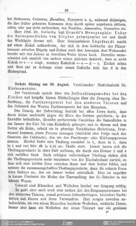 Befruchtungsmodus bei Fischen