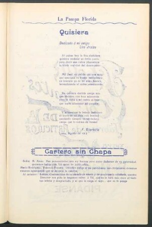 Quisiera