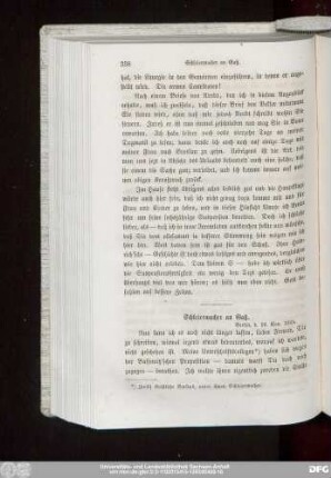 Schleiermacher an Gaß. Berlin, d. 19. Nov. 1825.
