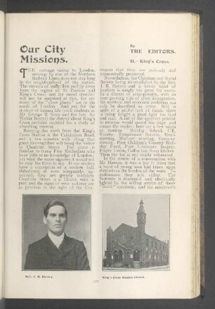 Our city missions