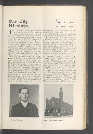 Our city missions