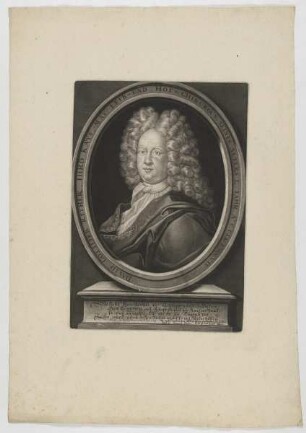 Bildnis des David Gottlieb Reyher
