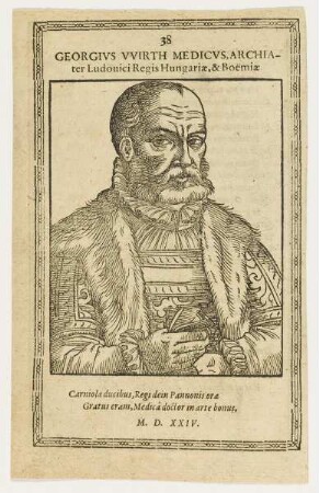 Bildnis des Georgivs VVirth
