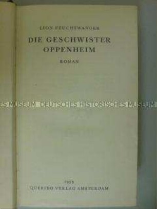 Die Geschwister Oppenheim