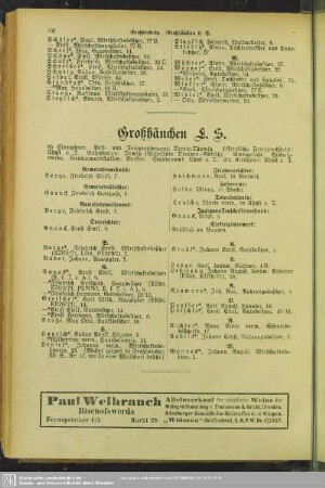 Großhänchen L.S.