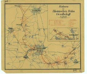 Bahnen der Rheinischen Bahngesellschaft