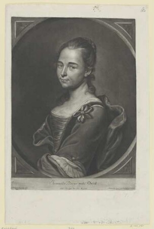Bildnis der Frau Wölcker geb. Steinberger