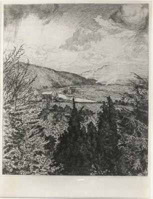 Blick ins Ruhrtal