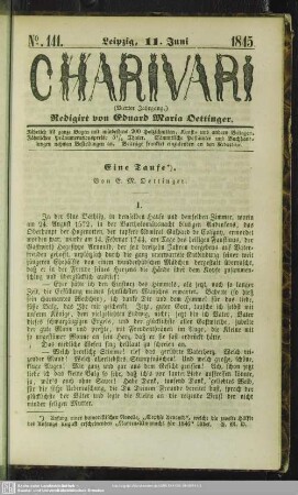 Eine Taufe