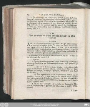 §. 4. Von der wirkenden Ursach oder dem Urheber des Gnadenberufs.