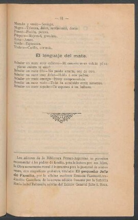 [Publicidad de lectura] El pequeño jefe de familia