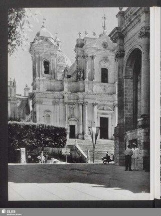 Noto. Der Dom San Nicola