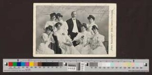 "Franz Rauscher's" Elite Damen-Orchester